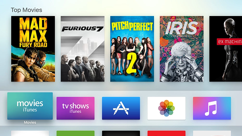 Apple TV screenshot